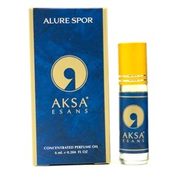 ALURE SPOR Concentrated Perfume Oil, Aksa Esans (АЛЮР СПОР турецкие роликовые масляные духи, Акса Эсанс), 6 мл.