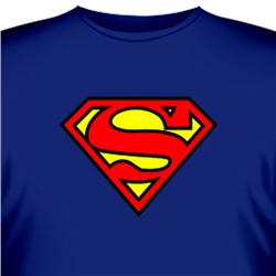 Футболка "SuperMan" супермен