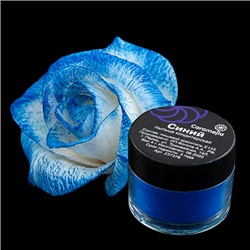 Пыльца кондитерская Синяя Caramella 4 гр