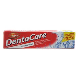 Зубная паста DENTACARE отбеливающая  125+20г (Индия)