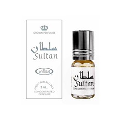 Al-Rehab Concentrated Perfume SULTAN (Мужские масляные арабские духи СУЛТАН Аль-Рехаб), 3 мл.
