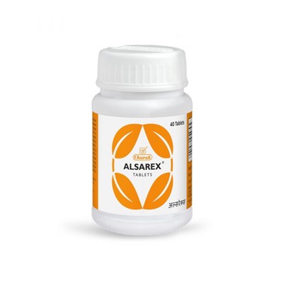 ALSAREX Tablets, Charak (АЛСАРЕКС, антацидные и противоязвенные таблетки, Чарак), 40 таб.