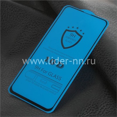 Защитное стекло на экран для Huawei Nova 4 5-10D (без упаковки) черное