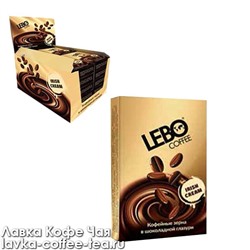 кофейные зёрна в шоколаде Lebo "Irich cream" 25 г.