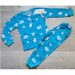 Пижама для мальчика (кофта+брюки) УЗБЕКИСТАН (2-3-4-5-6-7-8-9)