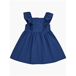 Платье UD 7825 серо-синий