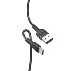 USB кабель для USB Type-C 1.0м HOCO X33 (черный) 5.0A
