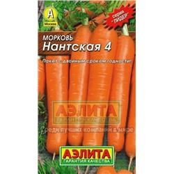 Морковь Нантская 4 (Аэлита) 2г ЛИДЕР