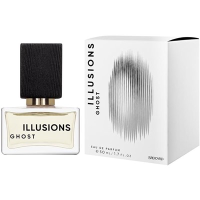 ILLUSIONS GHOST 50ml edp/жен M~  НОВИНКА!!!