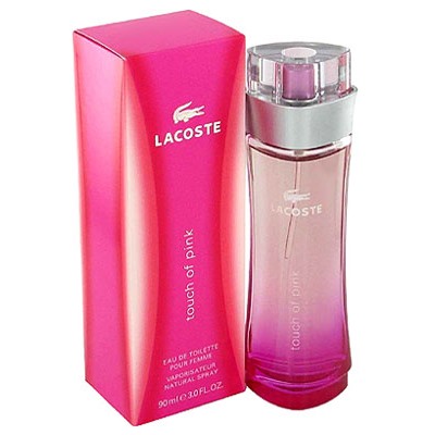 LACOSTE  TOUCH OF PINK lady 50ml edt