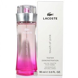 Lacoste - Touch Of Pink. W-90 (тестер)