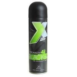 Дезодорант  мужской спрей X-STYLE Black tie 145мл