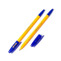 Ручка масляная шар. син. Alingar Vectro оранж.пласт.корпус  (выпис.по 5шт.) AL1146A