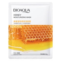Тканевая маска Bioaqua Honey с экстрактом меда