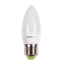 Светодиодная лампа Jazzway PLED-SP C37 9W E27 5000K-E