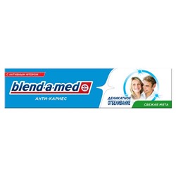 BLEND-A-MED З.паста 100ml Антикариес Деликатное отбеливание