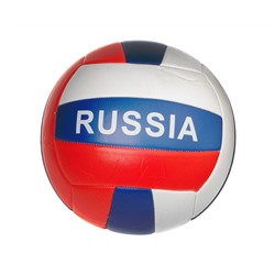 Мяч волейбольный "Россия" PVC, двухслойный, в/п d-21 см. арт.IT106862