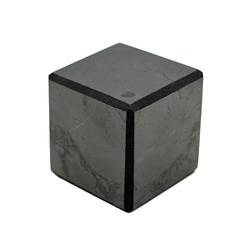 Куб из шунгита полированный, сторона 50-55мм