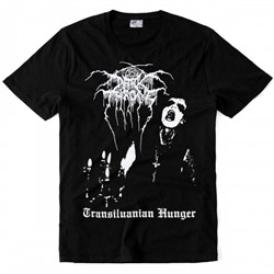 Футболка "Darkthrone - Transilvanian Hunger"