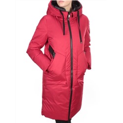 GWD21336P RED Пальто зимнее женское PURELIFE (200 гр .холлофайбер) размер 46