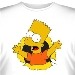 Футболка "Bart Simpson -3"