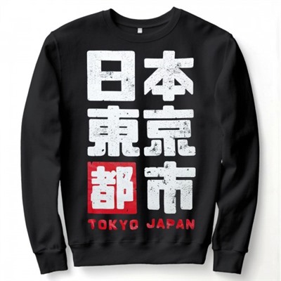 Свитшот "Tokio Japan" (самурай)