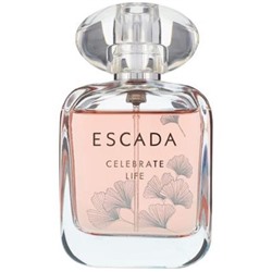 ESCADA CELEBRATE LIFE 50ml edp M~  БЕЗ УПАКОВКИ