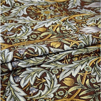 Ноктюрн коричневый 4440 - гобеленовая ткань