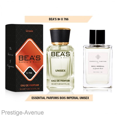 Парфюм Beas 50 ml U 766 Essential Parfums Bois Imperial unisex