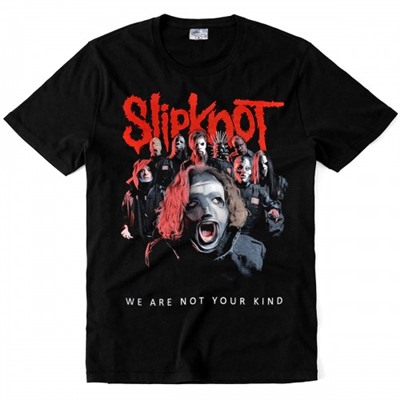 Футболка "Slipknot - We Are Not Your Kind"