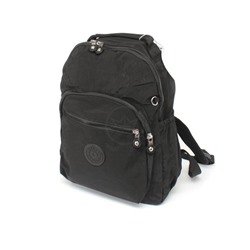Рюкзак жен текстиль JLS-8526,  1отд,  4внеш+3внут карм,  черный 256447