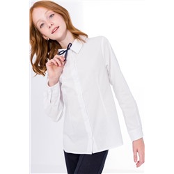 Милая блузка для девочек 5031SC22 Vulpes белый
