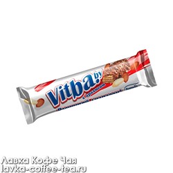 вафельный батончик Vitba.by с арахисом в молочной глазури 38 г.