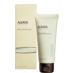 AHAVA 8141 TIME TO CLEAR Пилинг грязевой д/всех типов кожи 100мл