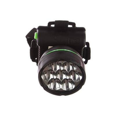 Фонарик Налобный на батарейках ULTRA FLASH 909LED7 (7LED,3*R06, 1реж.)