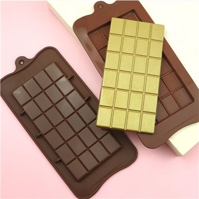Форма силиконовая для шоколада «Плитка»