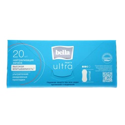 BELLA  Panty Ultra Normal (голубые) 20шт. АКЦИЯ! СКИДКА 10%