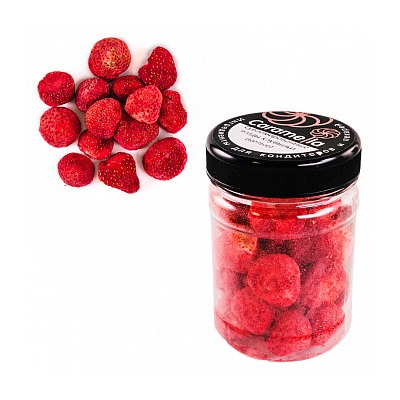 Клубника ягоды сублимированные целые, 10 гр