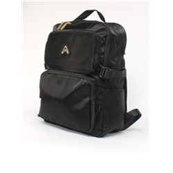 Рюкзак жен текстиль JLS-HQ-1003,  1отд,  6внеш+3внут карм,  черный 256432