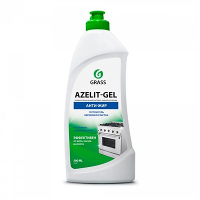 Чистящее средство д/кухни AZELIT Анти-Жир (густой гель) 0,5л ГРАСС