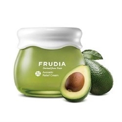 Восстанавливающий крем для лица с авокадо Frudia Avocado Relief Cream, 55ml