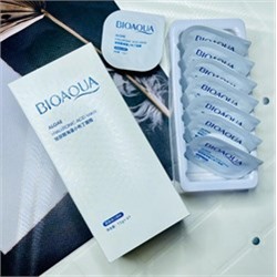 Маска для лица Bioaqua Algae Hyaluronic Acid Mask с экстрактам гиалуроновой кислоты 8 х 7,5 ml