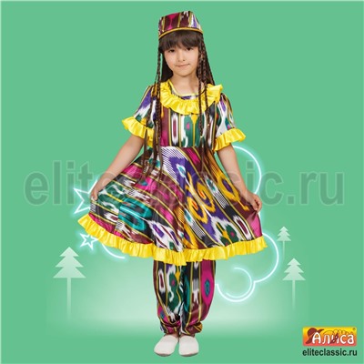 Узбекская девочка