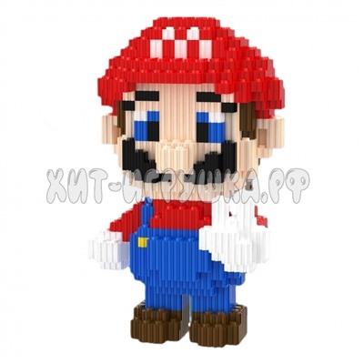 Конструктор 3D из миниблоков МАРИО Mario 1349 дет. 5027, 5027