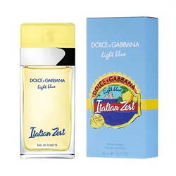 Dolce & Gabbana Light Blue Italian Zest Pour Femme. W-100