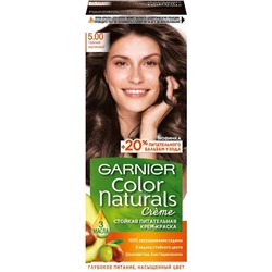 Краска д/волос COLOR NATURALS  5 Светлый каштан Garnier