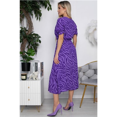 Платье Ирени (фиолет) П10297
