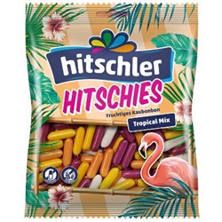 Жевательные конфеты Hitschler TROPICAL MIX 140 гр