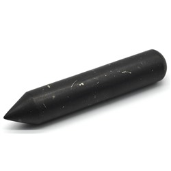 Массажер из шунгита карандаш неполированный, 18*97мм