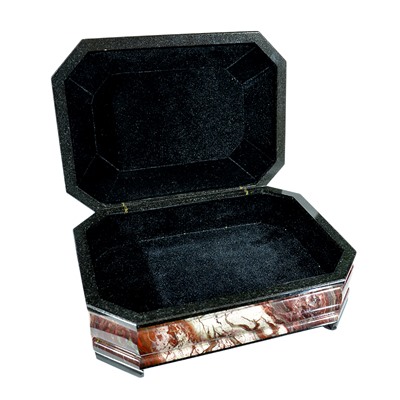 Шкатулка для украшений "Люкс подарок" камень яшма